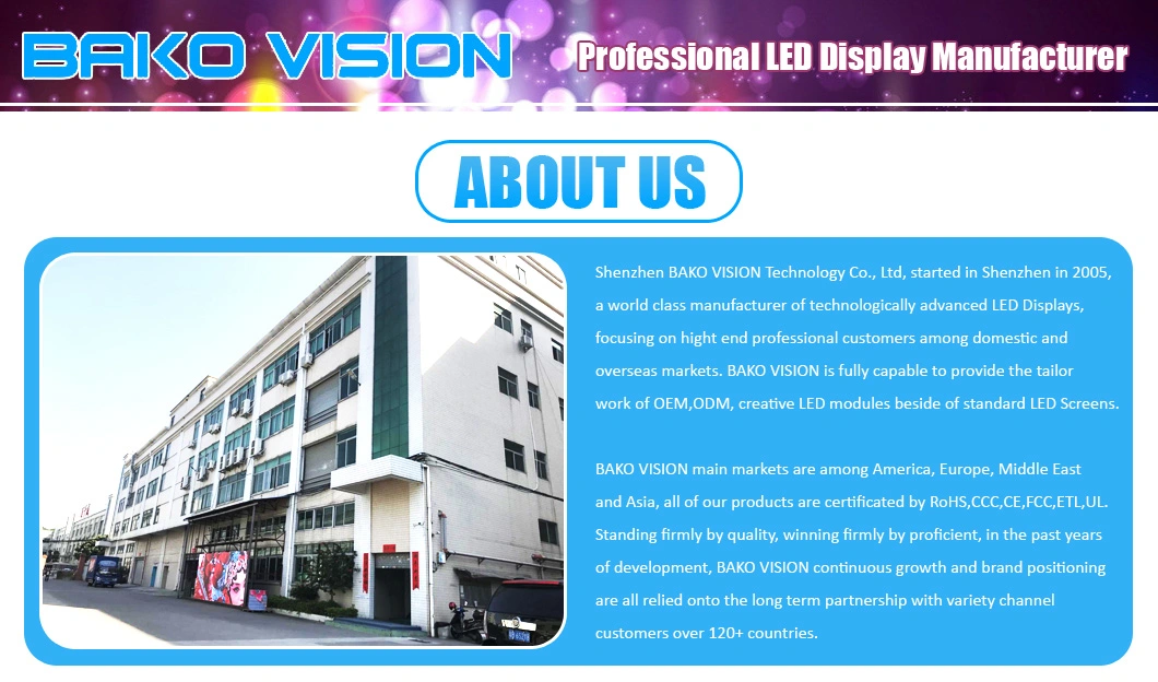 P1.5 Fine Pitch Ultra HD High Resolution LED Display Screen Video Wall Control Room Boards