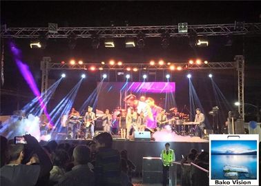High Definition Stage Background Led Screen P3.91 P4.81 Waterproof Fast Installation