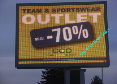 Outdoor P10 Fixed Installation LED Display for Advertising LED Wall Sign