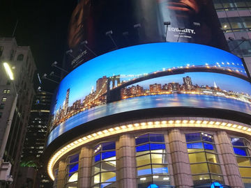 Energy Saving Outdoor Fixed LED Display quick and easy installation