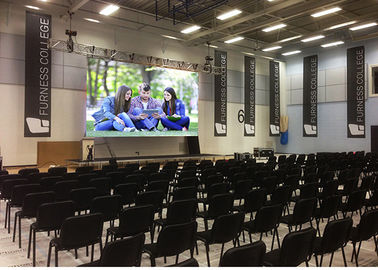 HD Indoor Full Color Led Display Screen P3.91 Video Wall With Back Maintenance