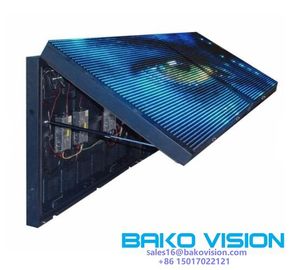 Durable Led Outdoor Advertising Screens P6.67 Full Color High Brightness 1920Hz