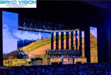 Kinglight Lamp Rental LED Video Display Wall P2.97 For Concert / Expo / Model Show