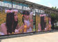 Waterproof IP65 Full Color Outdoor LED Display SMD P5.95mm Rental Application