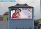 Outdoor Fixed LED Display 16Bit Full Color 1920Hz SMD3535 P8 Pixels Energy Saving