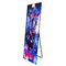Indoor LED Poster Wide Viewing Angle Full Color Indoor Led Display Rental Advertising For Shops
