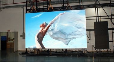 Led Display Screen IndoorFull Color High Definition Fast Installation For Rental