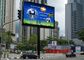 6500 Nits Billboard LED Display Outdoor All Weather Resistant Cold Steel Cabinet