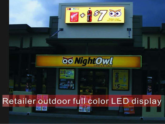 New Technology Energy Saving Cooling Screen P8 Outdoor Waterproof LED Fixed Surface Screen for Shopping Center